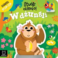 Otwórz okienko! W dżungli. Książeczka pop-up