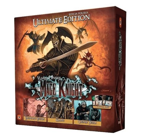 Gra Mage Knight Ultimate Edition (Pl) na Arena.pl