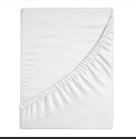 Białe Prześcieradło Bawełniane z Gumką 180x200