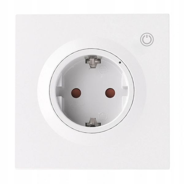 Sonoff WS01TPF-E WiFi Matter Inteligentne Gniazdko Ścienne Typ F Schuko 16A zdjęcie 2