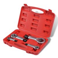 Zestaw do usuwania uszkodzonych nakrętek (9-27 mm).