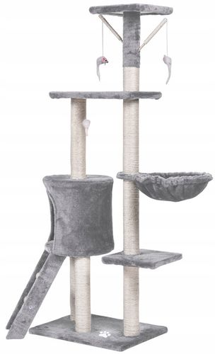 DRAPAK DLA KOTA WIEŻA LEGOWISKO DOMEK 5 POZIOMÓW na Arena.pl