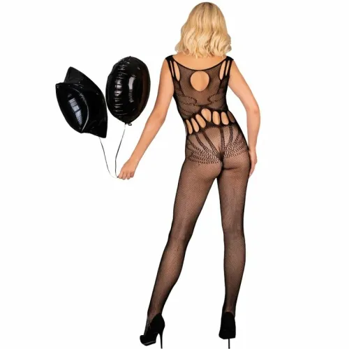 livco corsetti amahil bodystocking czarny z wycięciem, uniwersalny na Arena.pl