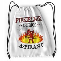 Plecak Dla Aspiranta Sportowy Szkolny Worek Torba Z Nadrukiem Ze Zdjęciem