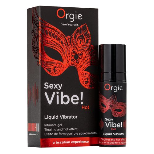 żel sexy vibe liquid vibrator hot na Arena.pl