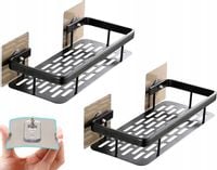 Półka Wisząca Łazienkowa Pod Prysznic 2Szt Loft