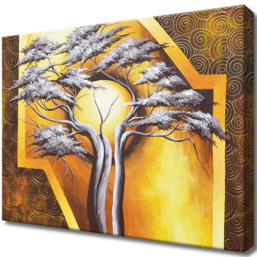 Obraz Na Płótnie 40X30 Drzewo Nocą na Arena.pl