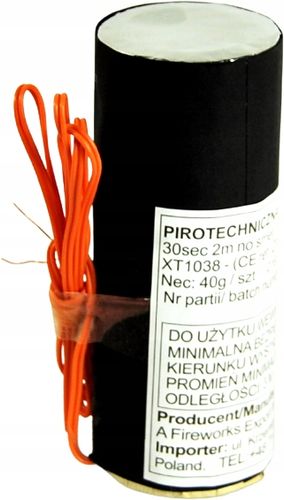 SCENICZNA FONTANNA ISKIER BEZZAPACHOWA XT1038 NO SMELL 30sek/2m 1szt na Arena.pl