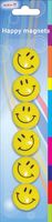 magnes 6szt. UŚMIECH 30mm   MG-30