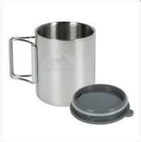 Kubek turystyczny - termiczny Helikon ze stali nierdzewnej