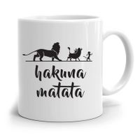 Kubek Idealny Prezent Na Dzień Dziecka Hakuna Z Nadrukiem Ze Zdjęciem