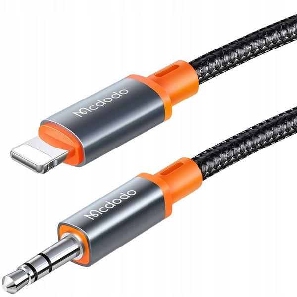 MCDODO KABEL AUX DO IPHONE X 14 PRZEJŚCIÓWKA ADAPTER LIGHTNING MINI zdjęcie 1