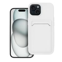 Futerał CARD CASE do IPHONE 15 biały