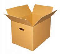 Karton Pudełko Pudło Do Przeprowadzki Duży Klapowy Uchwyt 600x400x400 10szt