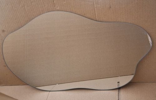 Lustro dekoracyjne asymetryczne 50x30cm na Arena.pl