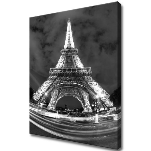 Obraz 40X50 Wieża Eiffla Nocą na Arena.pl