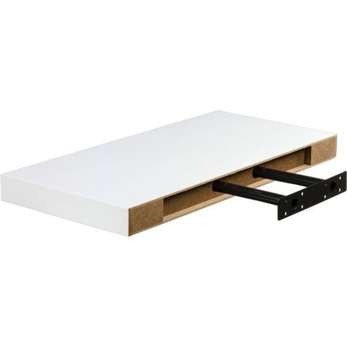 Półka ścienna Stilista Volato, 40 cm, biała mat na Arena.pl