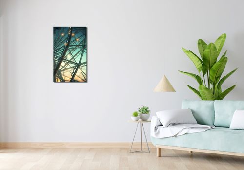 Obraz 40x70cm Światła Molocha na Arena.pl