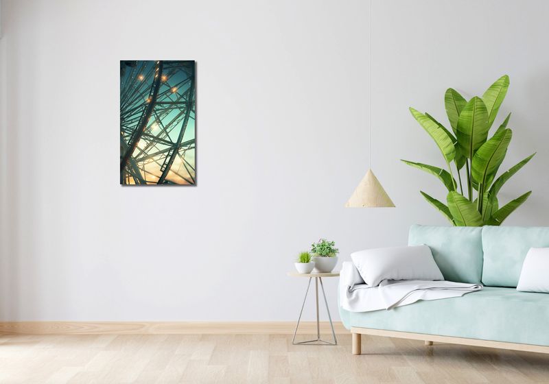 Obraz 40x70cm Światła Molocha zdjęcie 2