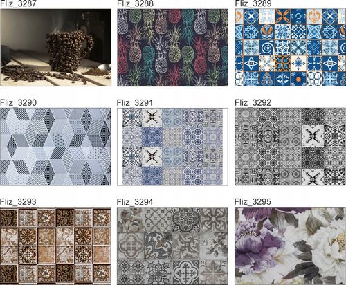 fototapeta KUCHENNA DO JADALNI KUCHNI LIŚCIE na Arena.pl