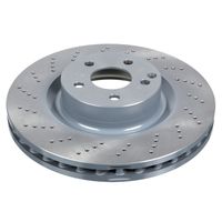 Tarcza hamulcowa PRZÓD MERCEDES E 2009 2010 2011 2012 2013 2014 2015 2016