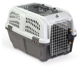 Transporter dla psa kota zwierząt IATA - SKUDO 2 OPEN MPS GREY 55x36x35cm