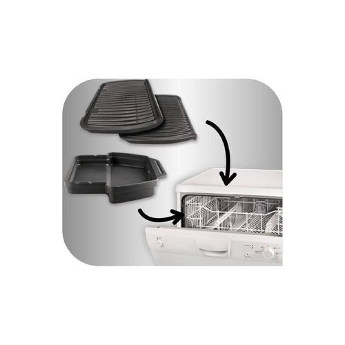 Grill Tefal Optigrill+ GC712D34 INOX na Arena.pl