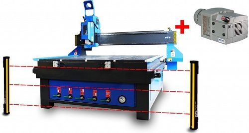 Frezarka CNC 1325 STANDARD Ploter pompa próżniowa na Arena.pl
