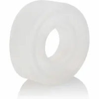 calexotics advanced tuleja silikonowa do pompki, przezroczysta, 7,5x3,25cm