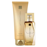 Avon Attraction Zestaw Damski [Perfumy + Balsam]