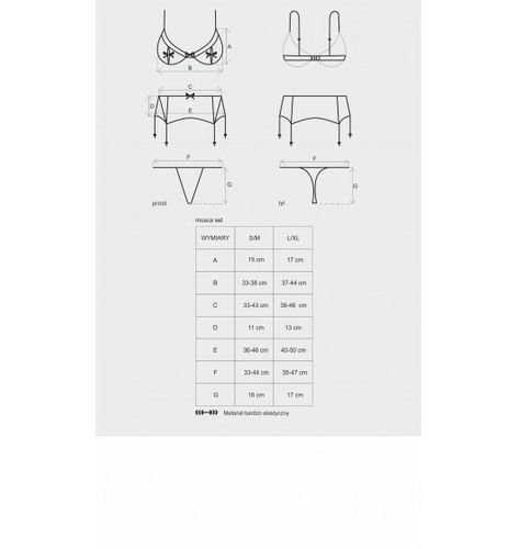 Musca komplet L/XL na Arena.pl