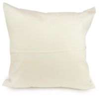 Poszewka satyna bawełniana 50x70 kremowa