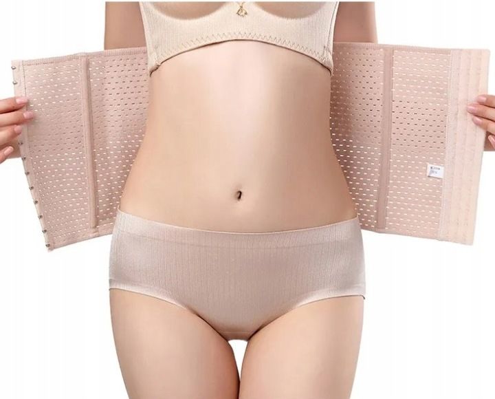 PAS WYSZCZUPLAJĄCY modelujący brzuch gorset SLIM-E zdjęcie 15