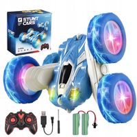 AUTO SAMOCHÓD ZDALNIE STEROWANY TWISTER 360° STEROWANY RĘKĄ PILOTEM 2,4 GHZ