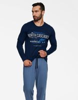 Piżama męska Henderson Beast granatowa XL