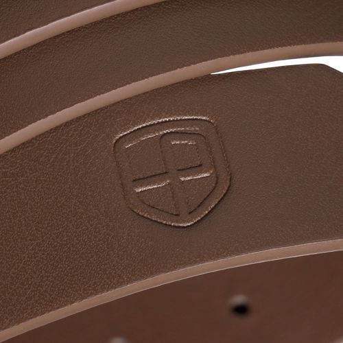 uniwersalny, wąski pasek damski ze skóry ekologicznej  - peterson 105 na Arena.pl