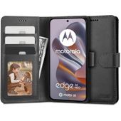 tech-protect wallet motorola edge 50 neo black