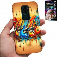 ETUI DO XIAOMI NOTE 9 - GITARA ELEKTRYCZNA, ROCK AND ROLL, METAL