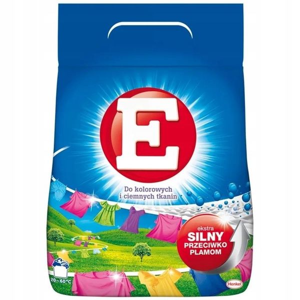 Proszek E color 5,5 kg zdjęcie 1