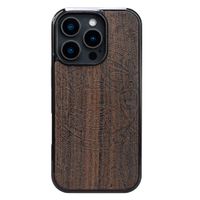 drewniane etui bewood do iphone 16 pro kalendarz aztecki ziricote
