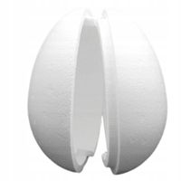 JAJKA STYROPIANOWE jaja do ozdabiania dekoracji styropian WIELKANOC 30cm