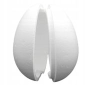 JAJKA STYROPIANOWE jaja do ozdabiania dekoracji styropian WIELKANOC 30cm