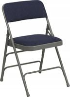 Krzesło składane biurowe z miękkim siedziskiem 4 szt Flash Furniture