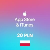 DOŁADOWANIE ITUNES 20 ZŁ PLN APPSTORE | IPHONE | POLSKA