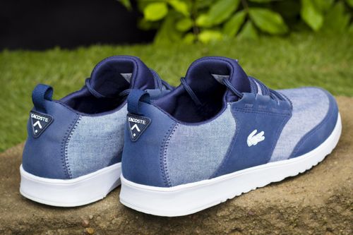 Lacoste Light Lin Blue 7-29SPW2201DB4 40 na Arena.pl