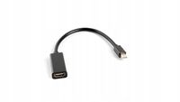 2 x Adapter mini miniDisplay Port DP - HDMI na kablu