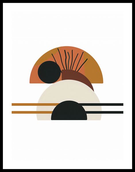 Plakat 75x100cm Słońce i Cień zdjęcie 3