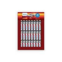 PHILIPS Bateria LR6 Power Alkaliczna blister 40szt