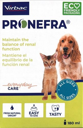 PRONEFRA 180 PRZEWLEŁA Niewydolność NEREK Kot/Pies na Arena.pl