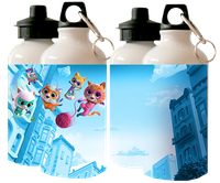 Bidon Sportowy SuperKotki - Super Kitties